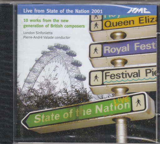 London Sinfonietta-Live From State Of The Nation: London Sinfonietta-Live From State Of The Nation [CD]