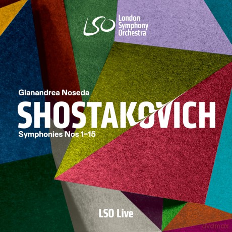 London Symphony Orchestra Gianandrea Noseda-Shostakovich: Symphonies Nos. 1-15: London Symphony Orchestra Gianandrea Noseda-Shostakovich: Symphonies Nos. 1-15 [10CD]