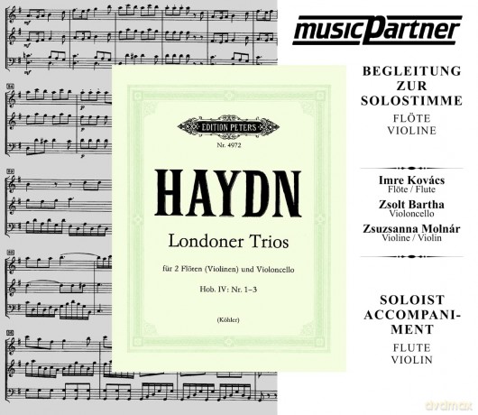 Haydn, J.: Londoner Trios [CD]