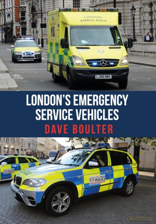 Londons Emergency Service Veh [KSIĄŻKA]