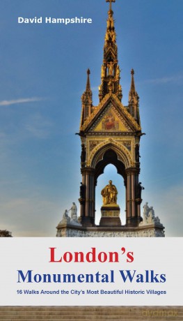 Londons Monumental Walks [KSIĄŻKA]