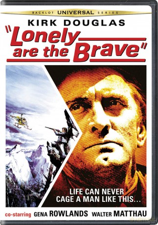 Lonely Are The Brave [DVD]