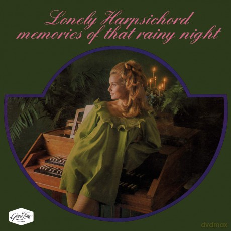 Knight,Jonathan: Lonely Harpsichord Memories Of That Rainy Night [CD]
