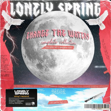Lonely Spring: Lonely Spring-Change The Waters [CD]