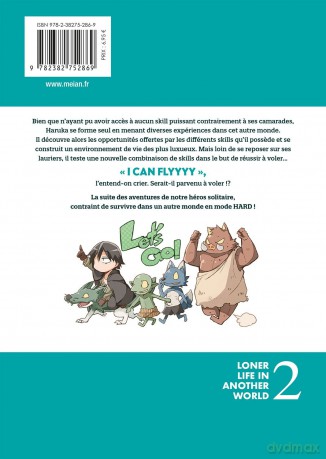 LONER LIFE IN ANOTHER WORLD - Tome 2