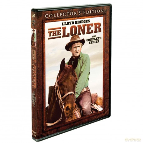 Loner: The Complete Series [4DVD]