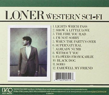 Loner-Western Sci-Fi: Loner-Western Sci-Fi [CD]