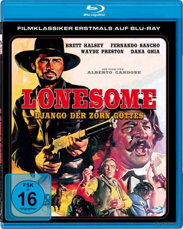 Lonesome - Django,Der Zorn Gottes [Blu-Ray]