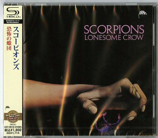 Scorpions: Lonesome Crow [CD]
