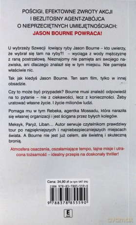 Imperatyw Bourne`a - Robert Ludlum, Eric van Lustbader [KSIĄŻKA]