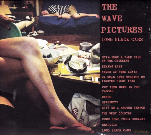 Wave Pictures: Long Black Cars [CD]