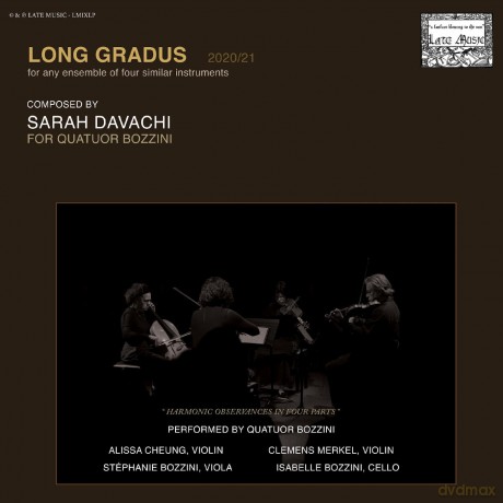 Sarah Davachi: Long Gradus Arrangements [4CD]