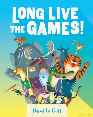 Long Live The Games [KSIĄŻKA]