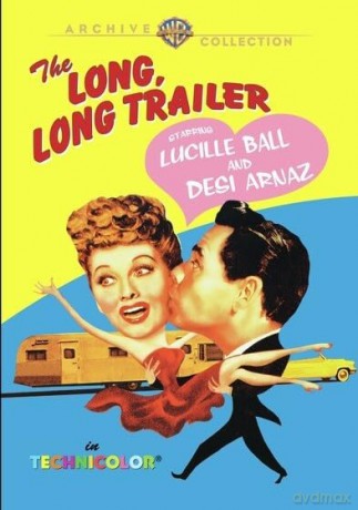 Long Long Trailer (1954) [DVD]