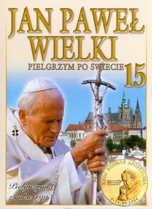 Jan Paweł Wielki. Pielgrzym po świecie. Tom 15. Pielgrzymki z roku 1995 [KSIĄŻKA]