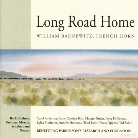 Bill Barnewitz: Long Road Home [CD]