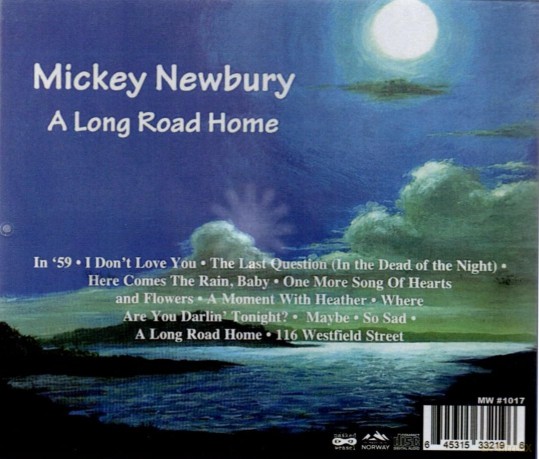 Newbury,Mickey: Long Road Home [CD]