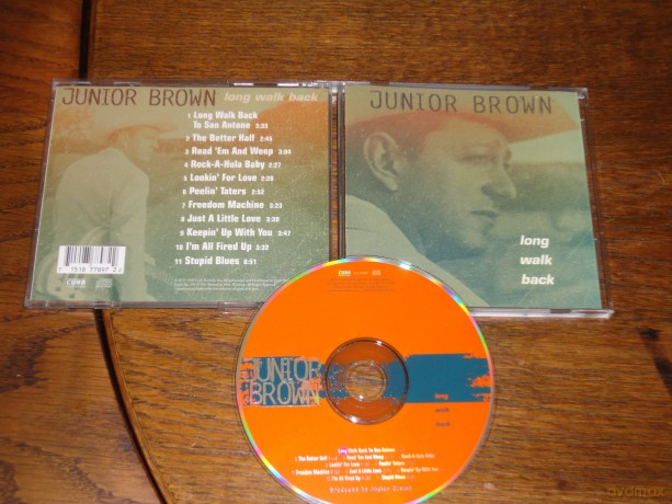 Brown,Junior: Long Walk Back [CD]