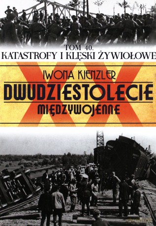 Dwudziestolecie Międzywojenne 40: Katastrofy i klęski żywiołowe - Iwona Kienzler [KSIĄŻKA]