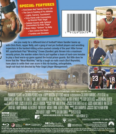 Longest Yard (2005) [Blu-Ray]