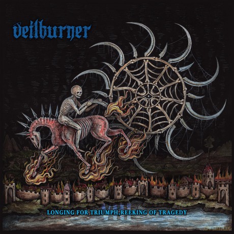 Veilburner: Longing for Triumph Reeking of Tragedy (Digipack) [CD]