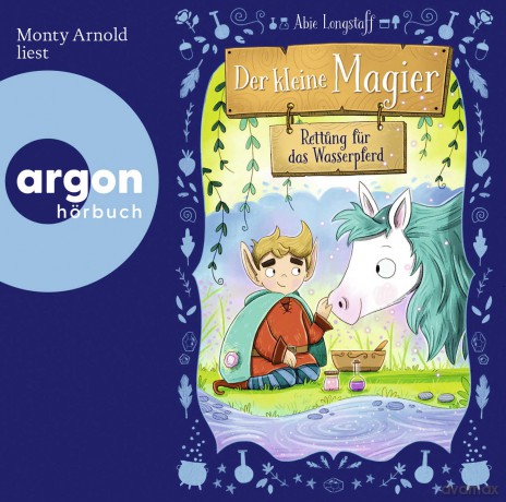Arnold,Monty: Longstaff-Kl.Magier:Wasserpferd [CD]