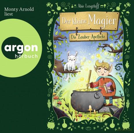 Arnold,Monty: Longstaff-Kl.Magier:Zauber-Apotheke [CD]