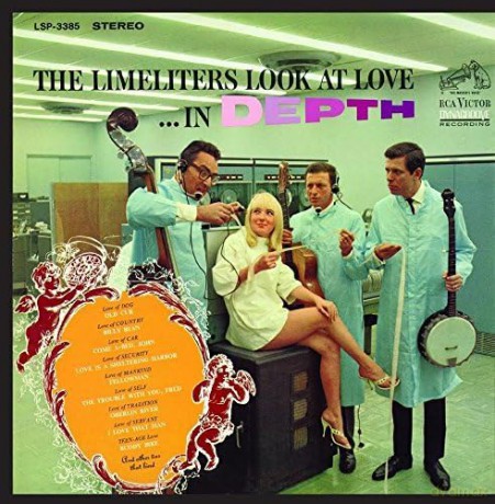Limeliters: Look At Love...In Depth [CD]