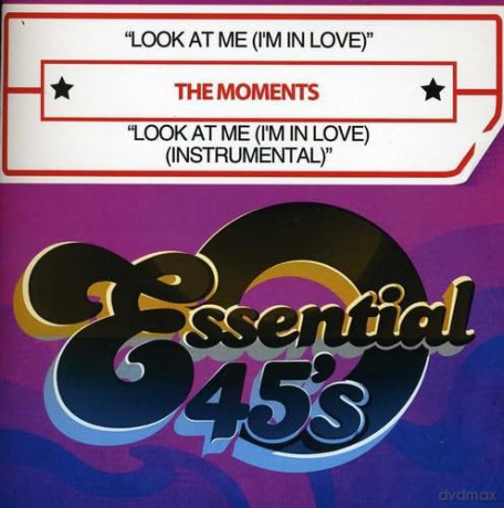 Moments: Look At Me (I'm In Love) [CD]