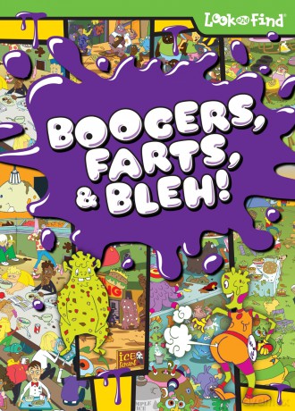 Look Find Boogers Farts and Bleh [KSIĄŻKA]