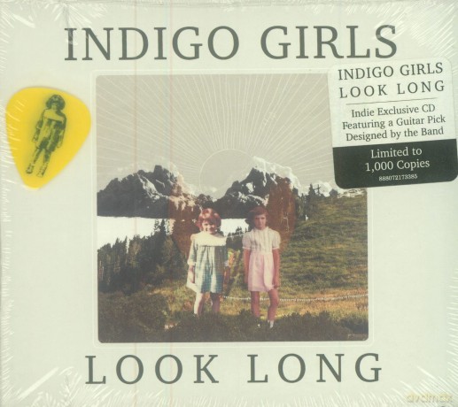 Indigo Girls: Look Long +Guitar Pick [CD]