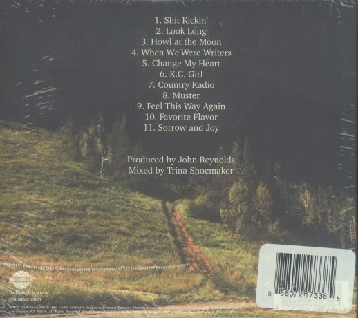 Indigo Girls: Look Long +Guitar Pick [CD]