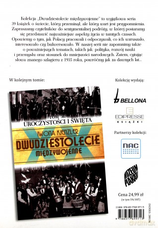 Dwudziestolecie Międzywojenne 35: Ludzie interesu - Iwona Kienzler [KSIĄŻKA]