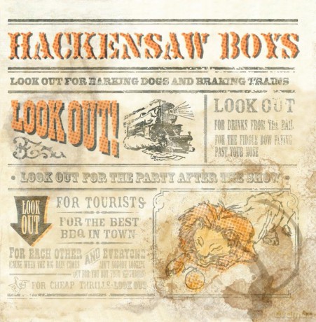 Hackensaw Boys: Look Out [CD]