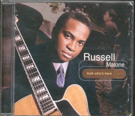 Malone,Russell: Look Who's Here [CD]