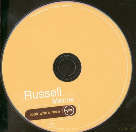 Malone,Russell: Look Who's Here [CD]