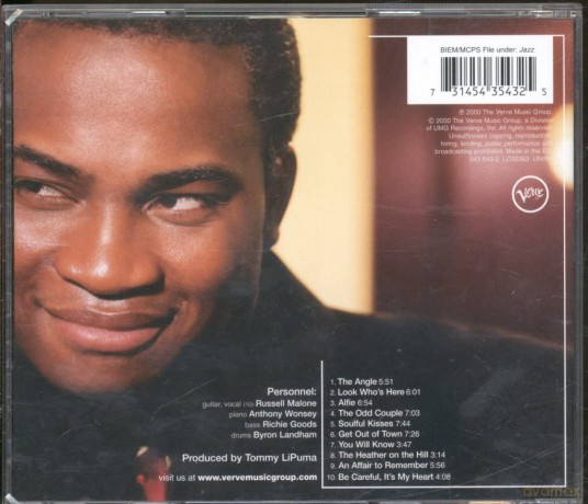 Malone,Russell: Look Who's Here [CD]