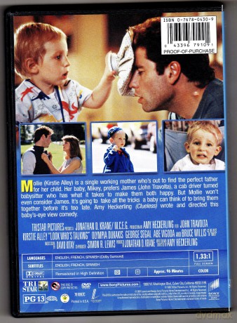 Look Who's Talking [DVD]
