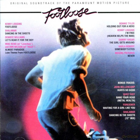 Footloose soundtrack (15th Anniversary Collectors' Edition) [CD]