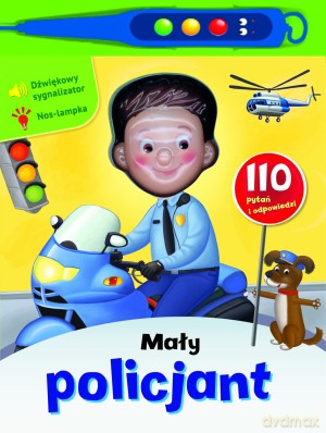 Mały policjant [KSIĄŻKA]