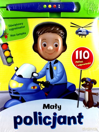 Mały policjant [KSIĄŻKA]