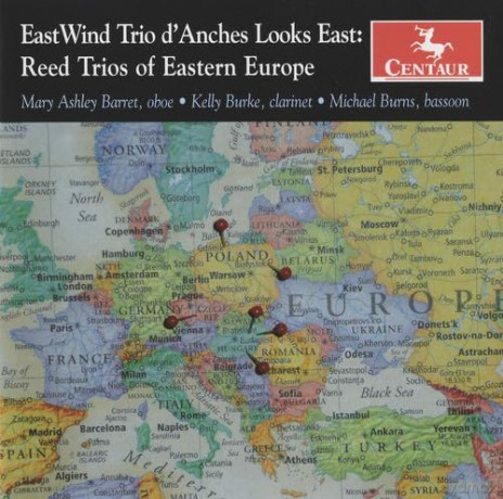 Eastwind Trio D'anches: Looks East: Reed Trios Of Eastern Europe [CD]