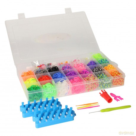 Loom Bands Set 5600tlg in Box mit ZubehP10SpielwarenDIVERSE530126068513.99101.03.20240571234 497330