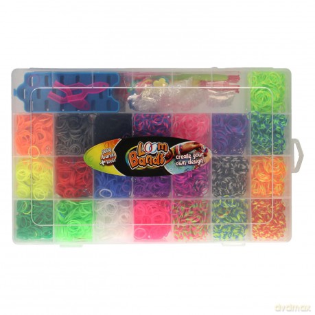 Loom Bands Set 5600tlg in Box mit ZubehP10SpielwarenDIVERSE530126068513.99101.03.20240571234 497330