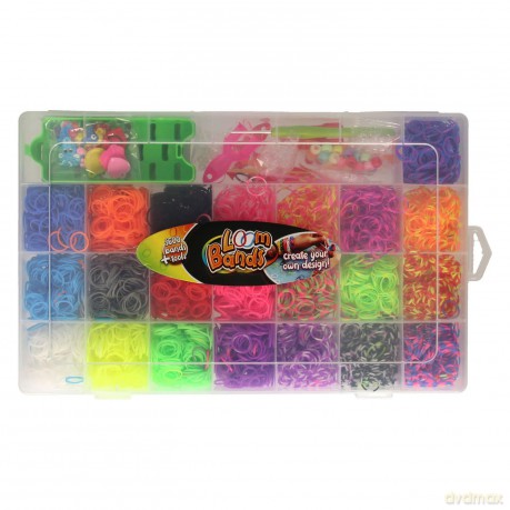 Loom Bands Set 5600tlg in Box mit ZubehP10SpielwarenDIVERSE530126068513.99101.03.20240571234 497330