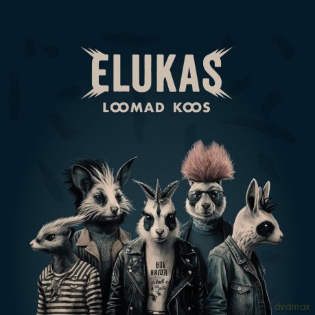 Elukas: Loomad Koos [CD]