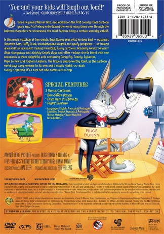 Looney Looney Looney Bugs Bunny Movie [DVD]