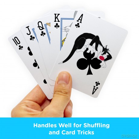 P.Derive: LOONEY TUNES - Take Over - Playing Cards