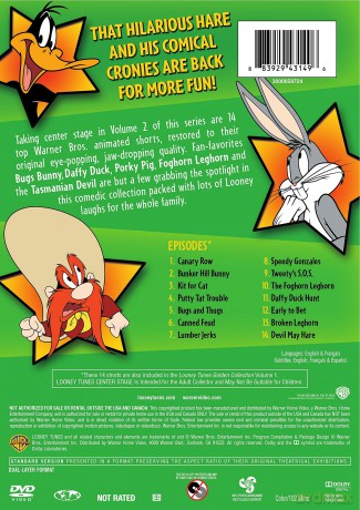 Looney Tunes Center Stage 2 [DVD]