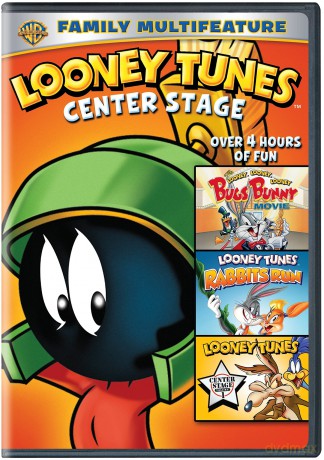 Looney Tunes Center Stage Triple Feature [DVD]